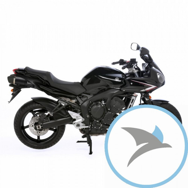 Schalldämpfer SBK Carbon Lv One II Slip On Evo 2 - 8284E