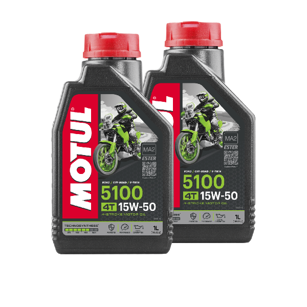 Beta Alp 125 Service Kit Ölwechsel Öl Motul 5100 15W50