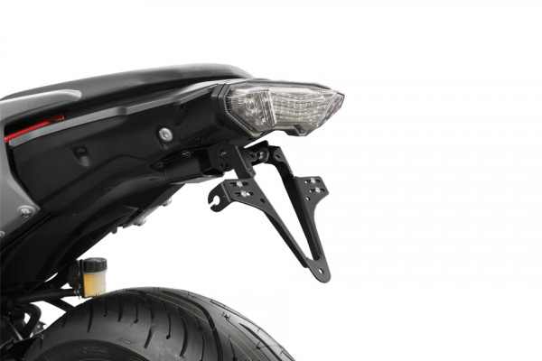 HIGHSIDER Kennzeichenhalter Yamaha MT-07 Tracer 16-19