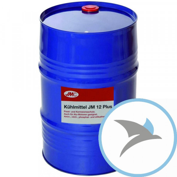 Kühlmittel JM 12+ 60 Liter mit Frostschutz Premium: 5300355 - JMC 3100036