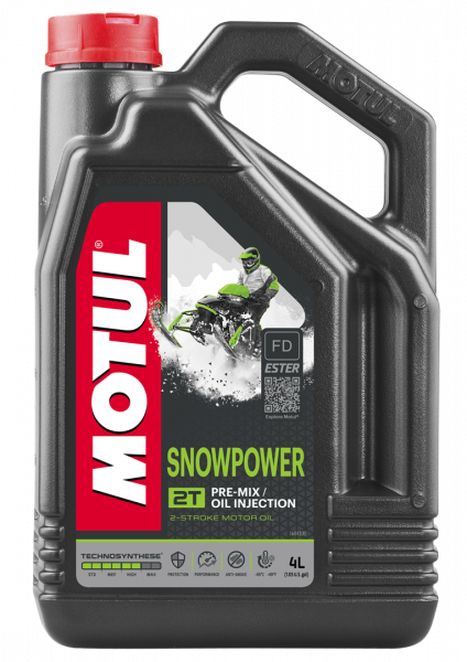 Motul Snowpower 2T 4 l