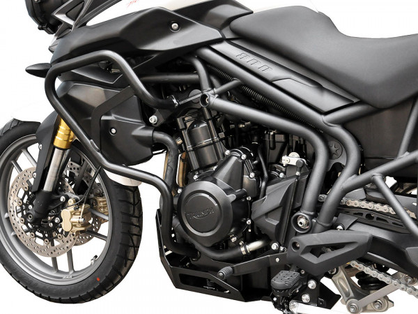 ZIEGER Sturzbügel TRIUMPH Tiger 800 /XC 10-18 B Schwarz