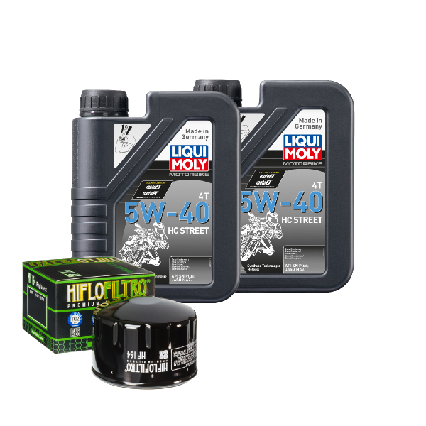 BMW C 400 X ABS Service Kit Ölwechsel Öl LIQUI MOLY 5W-40 Ölfilter