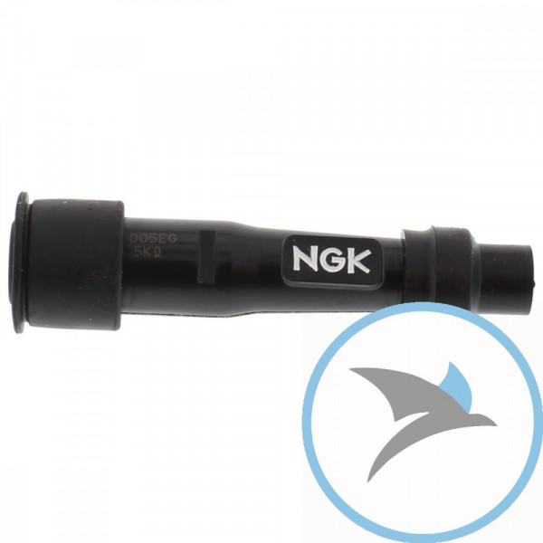 Zündkerzenstecker SD05EG schwarz NGK - 5818