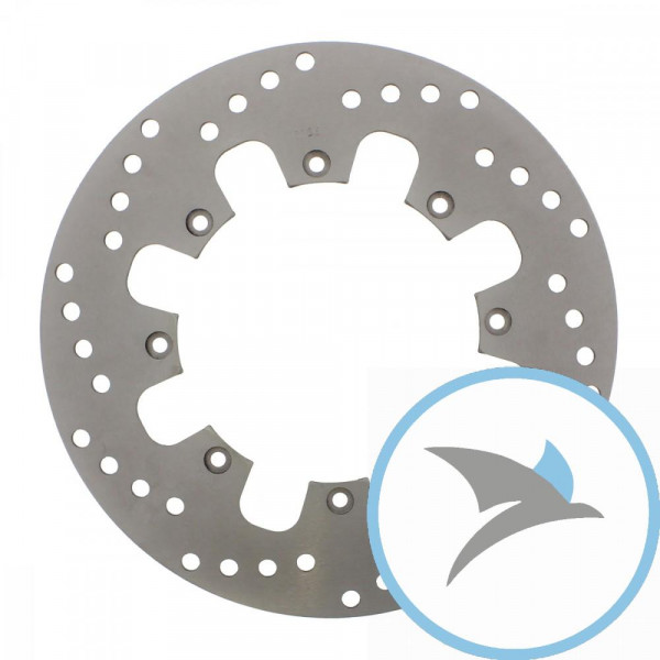 Bremsscheibe EBC Stahl rostfrei - MD6036D