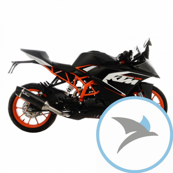 Schalldämpfer SBK Carbon Lv One Slip On Evo - 14168E