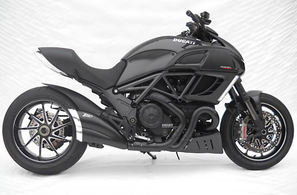 ZARD Ducati Diavel, Kat.