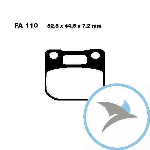 Bremsklotz Standard EBC oder 7871726 - FA110