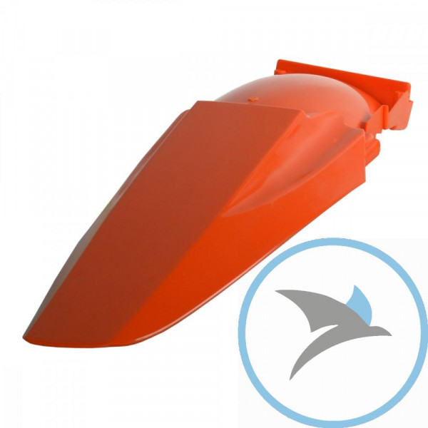 Schutzblech hinten orange - 8560000003