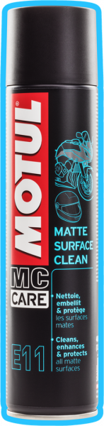 Motul E11: Matte Surface Clean 400 ml