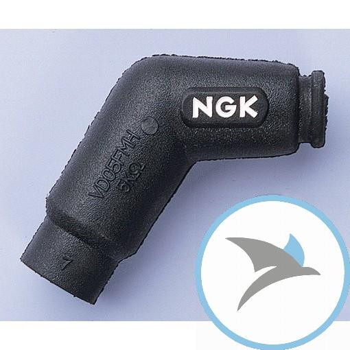 Zündkerzenstecker VD05FMH schwarz NGK - 8425