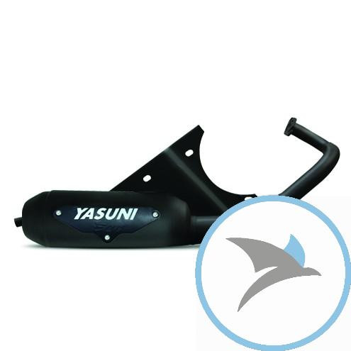 Schalldämpfer Yasuni ECO schwarz - TUB040