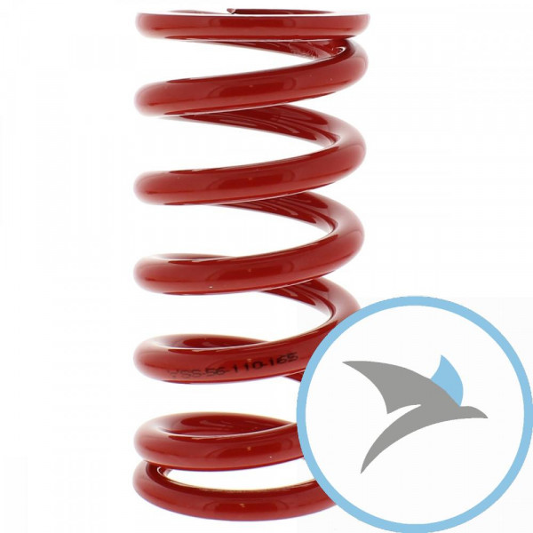 Feder rot YSS 56-110-165 - 56A110S165B5-X