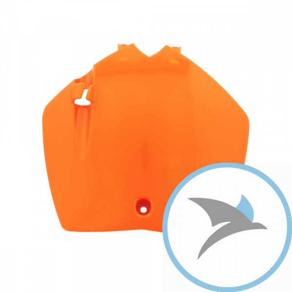 Startnummerntafel orange - 8661600001