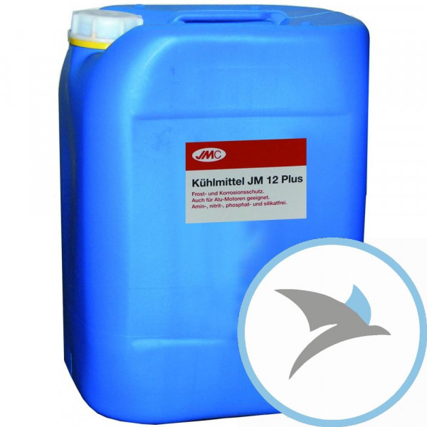 Kühlmittel JM 12+ 20 Liter mit Frostschutz Ablasshahn 6502007 - JMC 3100035