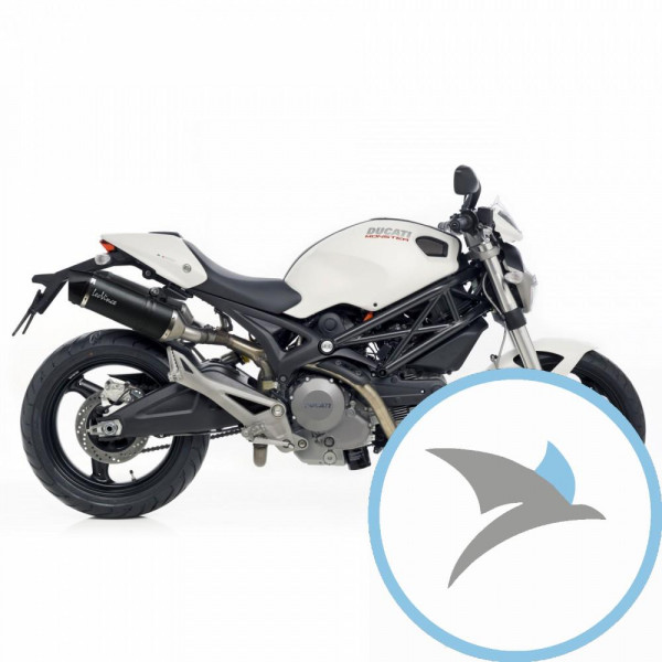 Schalldämpfer SBK Carbon Lv One II Slip On Evo 2 - 8282E