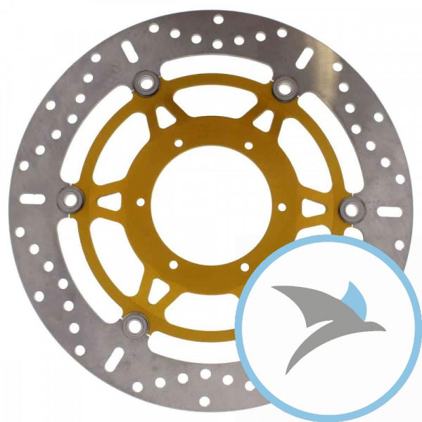 Bremsscheibe X EBC Stahl rostfrei - MD1161X