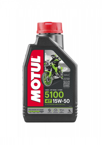 Motul 5100 4T 15W50 1 l