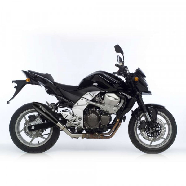 LeoVince GP Style Black Kawasaki Z 750 ´07/14 - Z 750 R ´11/14