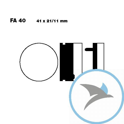 Bremsklotz Standard EBC oder 7872682 - FA040