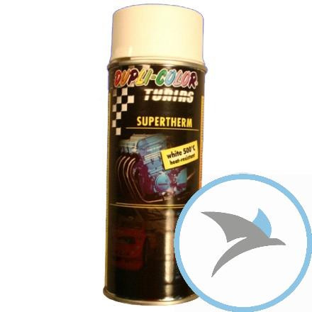 Motorschutzlack weiß 400 ml Supertherm 500° C matt - 191756