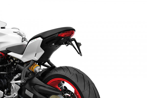 HIGHSIDER Kennzeichenhalter Ducati Supersport 17-19