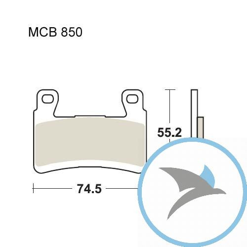 Bremsklotz Carbon CRQ TRW oder 7320004 - MCB850CRQ