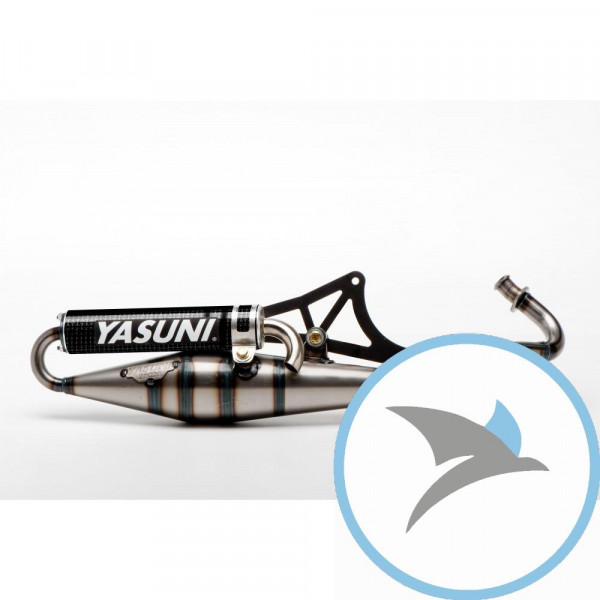 Schalldämpfer Yasuni Z-Serie Carbon - TUB418C