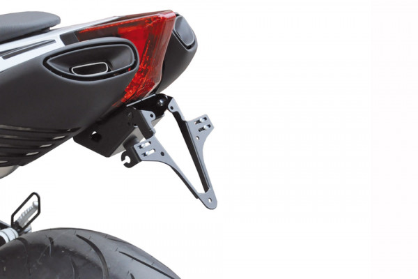 HIGHSIDER Kennzeichenhalter Aprilia SMV 750 Dorsoduro 12-16 / SMV 900 Dorsoduro 17-19