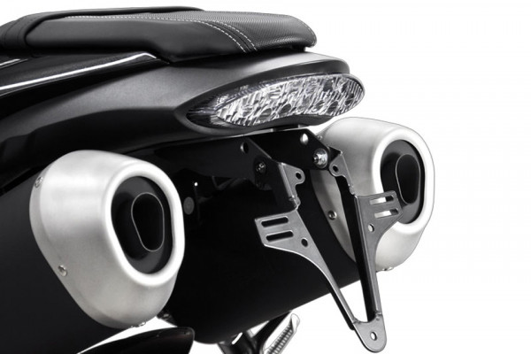 HIGHSIDER Kennzeichenhalter Triumph Speed Triple S / R / RS 16-18