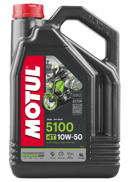 Motul 5100 4T 10W50 4 l