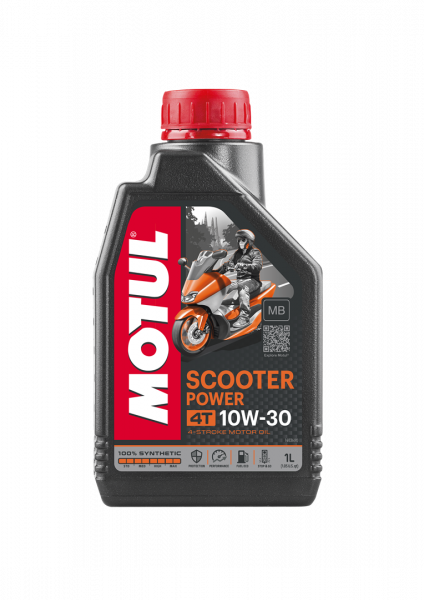 Motul Scooter Power 4T 10W30 MB 1 l