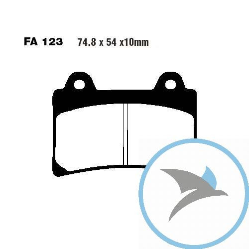 Bremsklotz Standard EBC oder 7871940 - FA123