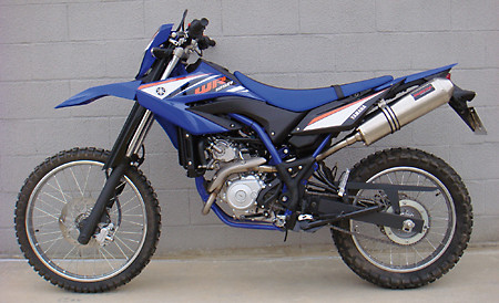 TAKKONI Für Yamaha WR 125 R/X, 09-16