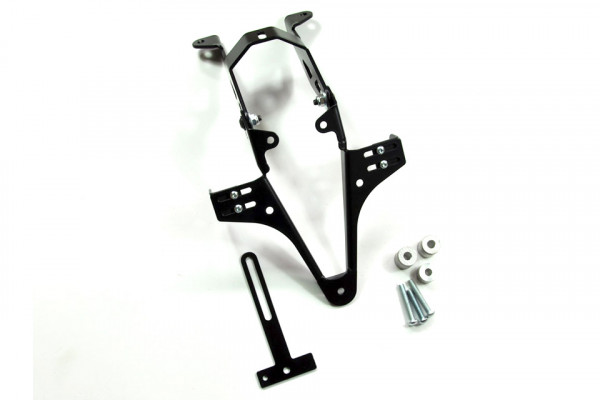 HIGHSIDER Kennzeichenhalter KTM 690 Duke 08-11 / Duke R 10-12 / SM 07-09 / SMR BJ 08-10