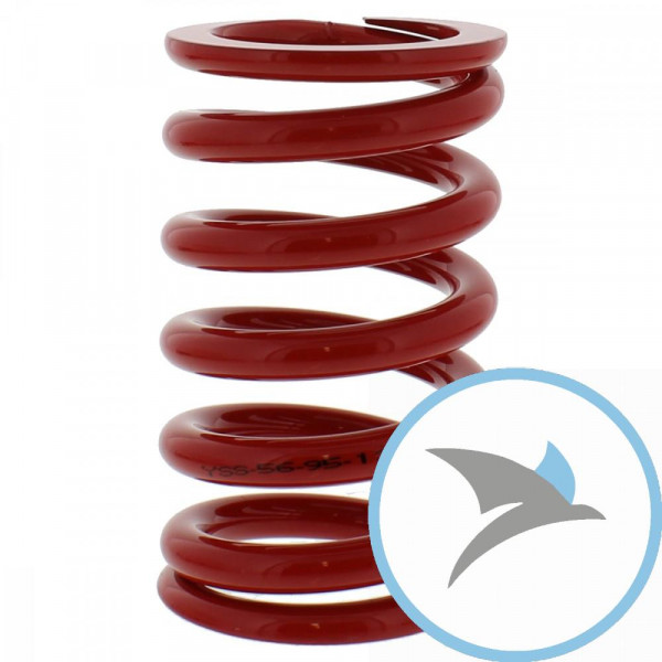 Feder rot YSS 56-95-130 - 56A95S130A5-X