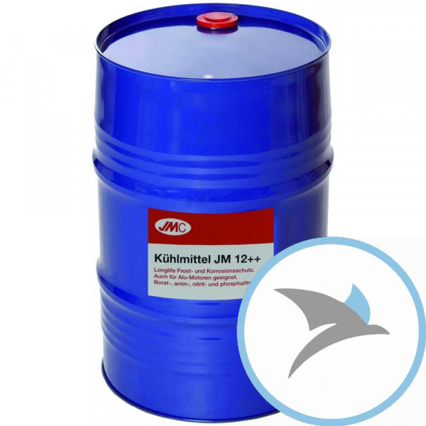 Kühlmittel JM 12++ 60 Liter mit Frostschutz Premium: 5300322 - JMC3100236