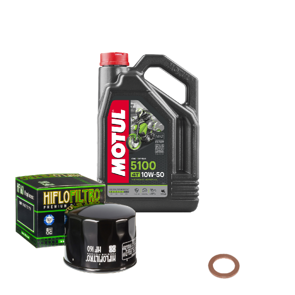 BMW K 1200 GT ABS Service Kit Ölwechsel Öl Motul 5100 10W50 Ölfilter