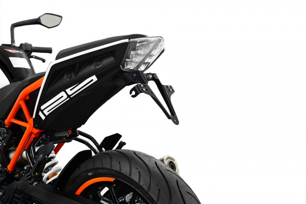 HIGHSIDER Kennzeichenhalter KTM 125 Duke 17-20 / 390 Duke 17-20