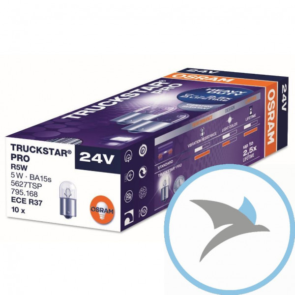 Lampe 24V5W BA15S TRUCKSTAR pro CT1593136