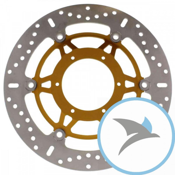 Bremsscheibe X EBC Stahl rostfrei - MD1154X