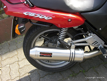 TAKKONI Für CB 500/S, 93-04 (PC 26/32)