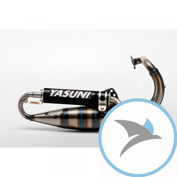 Schalldämpfer Yasuni R-Serie Carbon - TUB1002C