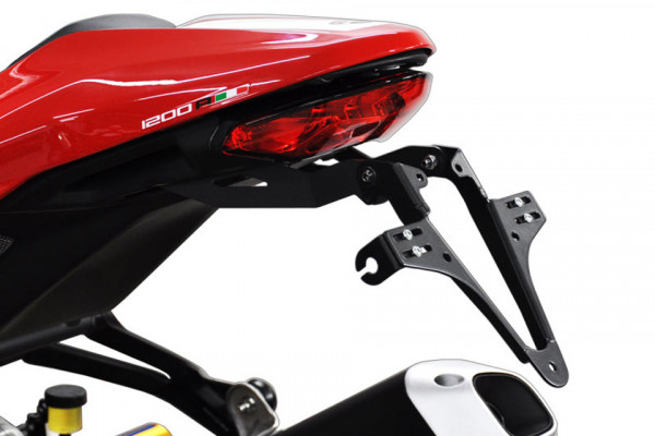 HIGHSIDER Kennzeichenhalter Ducati Monster 1200 R 16-19