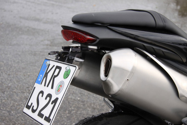 LSL Kennzeichenhalter TRIUMPH Speed Triple 1050, 11-