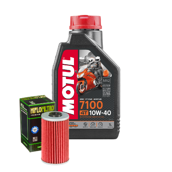 Kymco Dink 125 Bet &Win Service Kit Ölwechsel Öl Motul 7100 10W40 Ölfilter