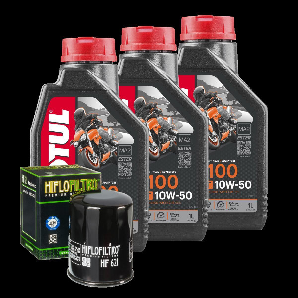 Arctic Cat Prowler 1000 XTZ Service Kit Öl Motul 7100 10W50 Ölfilter